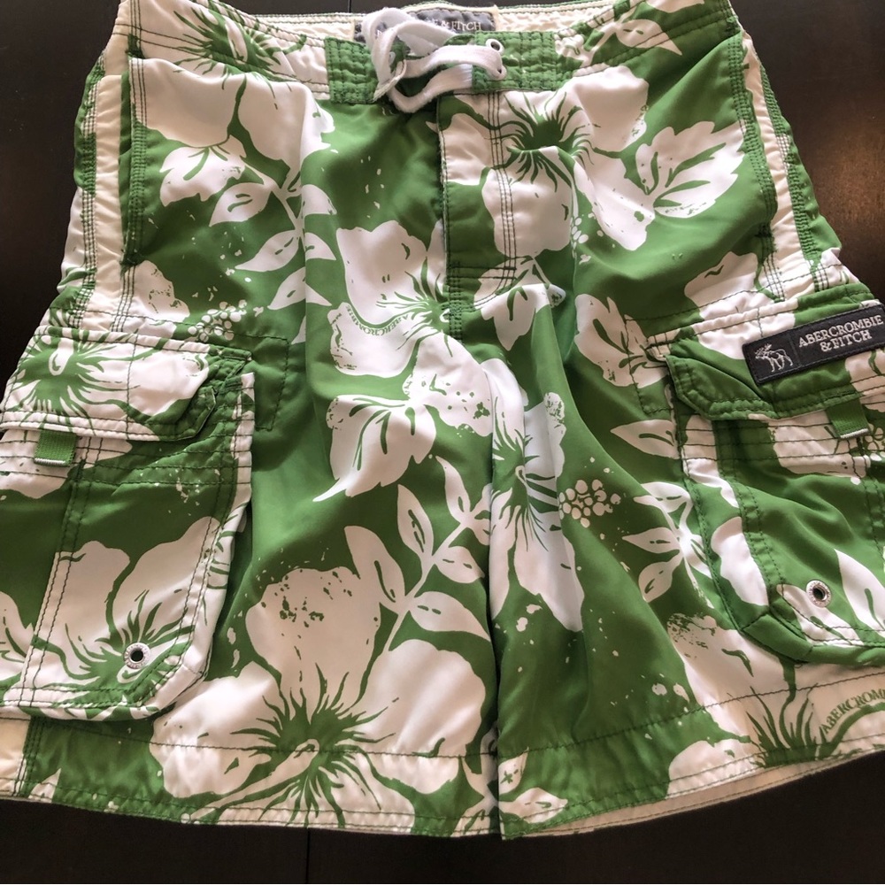 Abercrombie and fitch mens swim shorts